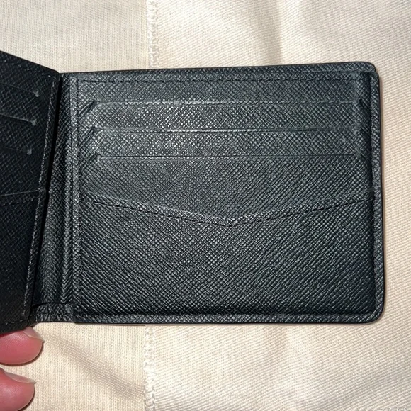 Louis Vuitton Men’s Slender Wallet Damier Graphite Canvas - Picture 9 of 17
